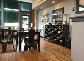 North End Coffeehouse inside