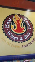 East Coast Wings Grill food