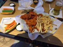 Buffalo Wild Wings food