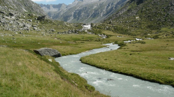 Rifugio Baita Adame outside