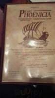 Swamp Box Cafe menu