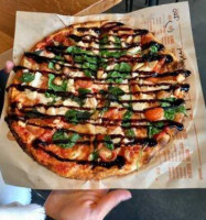 Blaze Pizza food