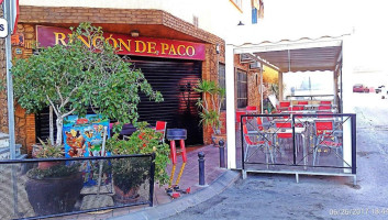 Mesón Rincón De Paco outside