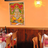 Ganesha Indian Nourriture