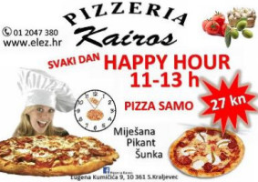 Pizzeria Kairos food