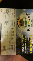 Likkle Caribbean Cuisine menu