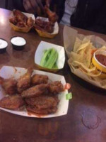 Buffalo Wild Wings food