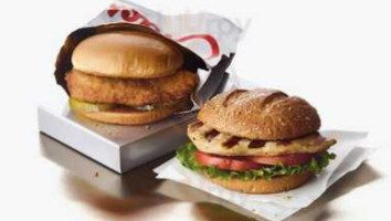 Chick-fil-a food