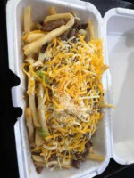 Burros Fries food