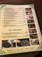 Sunisa's Thai Restaurants menu