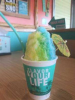 Bahama Buck's food