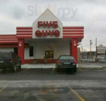 Five Guys outside