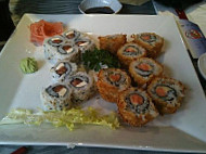 Sushi Wako food