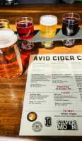 Avid Cider Co. food