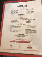 Bluff City Crab menu