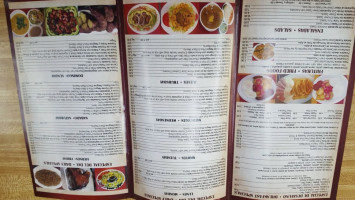 Juana's menu