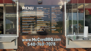 Mccoy's Bbq food