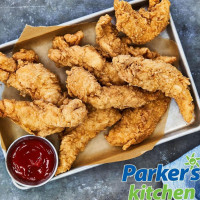 Parker's Kitchen food