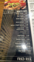 Koji Sushi menu