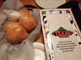 Texas Roadhouse food