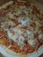 Jimmy's UNA Pizza food