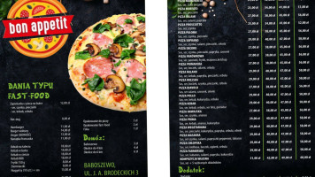 Pizzeria W Baboszewiej food