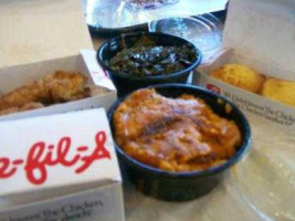 Chick-fil-a food