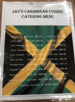 Jay's Caribbean Cuisine inside