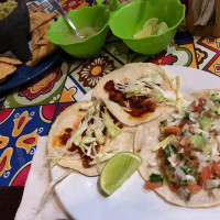 Taqueria Pico de Gallo food