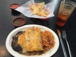 Cucos Mexican Cafe food