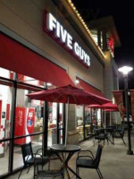 Five Guys inside