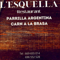 L Esquella food