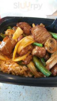 Panda Express food