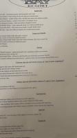 Tavern On The Bay menu