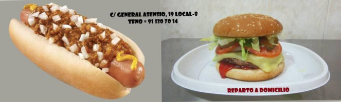 Teleperrito Sevilla La Nueva food