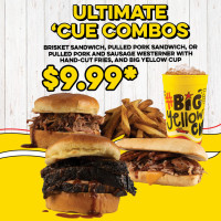 Dickey's Barbecue Pit food