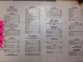 Country Market menu