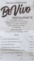 Bevivo food