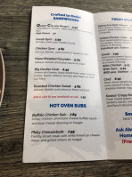 Kosta's Kitchen menu