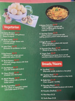 India Express Sweet Spice menu