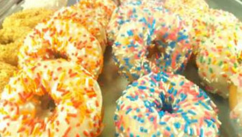 Sam's Donuts food