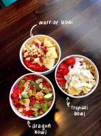 Vitality Bowls Palo Alto menu