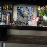 En Lounge Settlers Nourriture