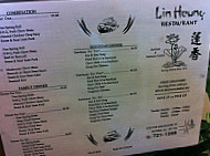 Lin Heung Restaurant menu