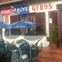 Hami Buefe Gyros food