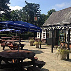 Old Red Lion inside