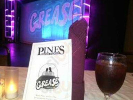 The Pines Dinner Theatre food