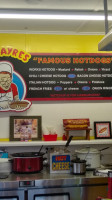 Russ Ayres Hot Dogs food