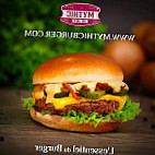 Mythic Burger food