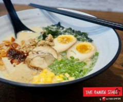 The Ramen Stall food